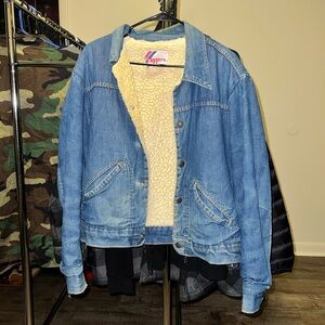 Vintage rappers Washington manufacturing company made in USA size 44